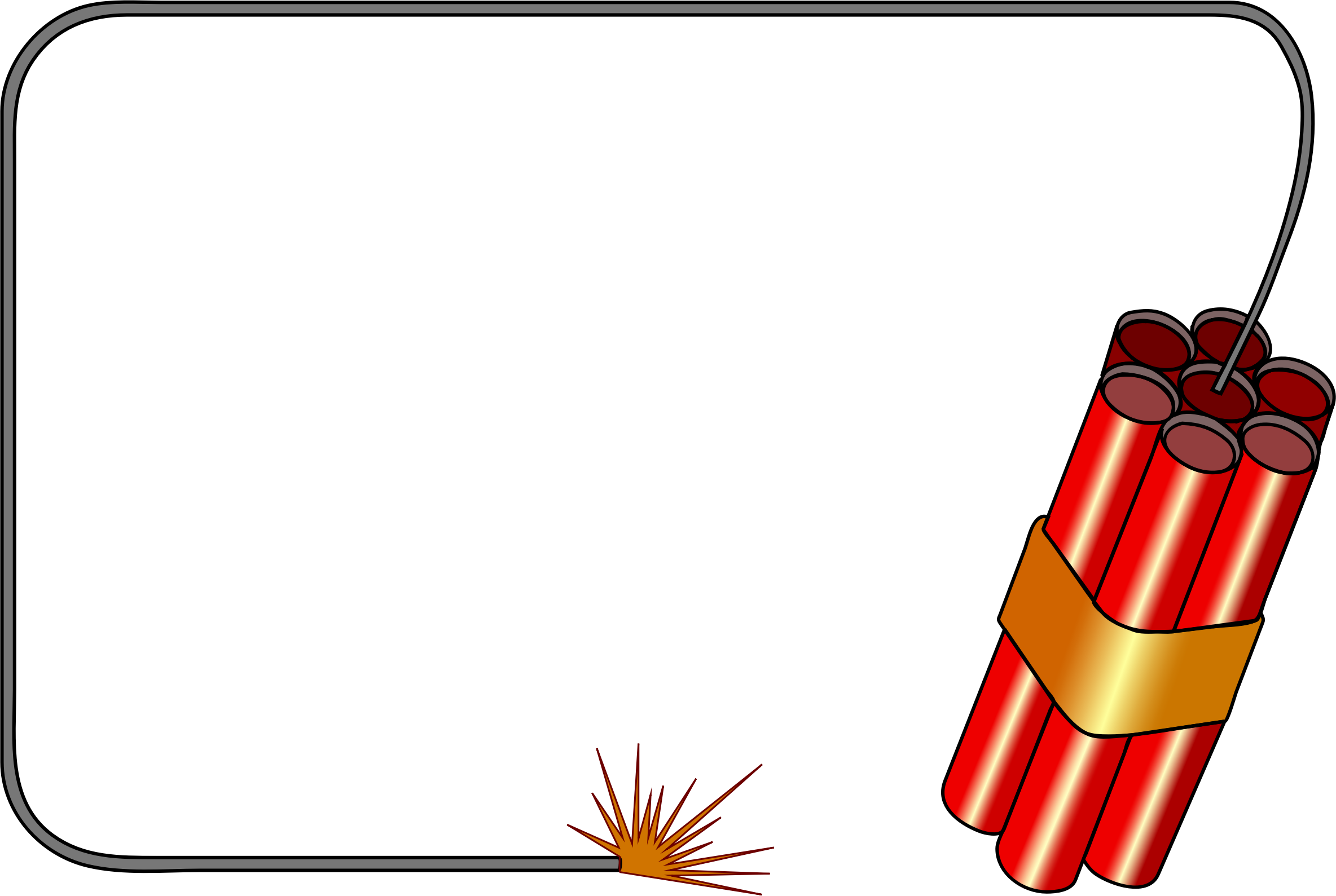 Big Image - Dynamite Png (2368x1589)