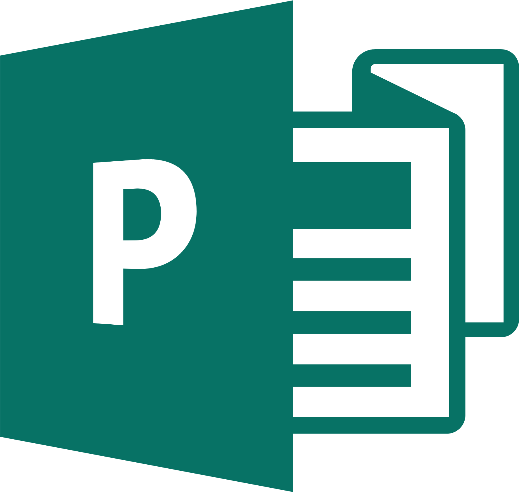 Microsoft Office Icons Vector (2000x2000)