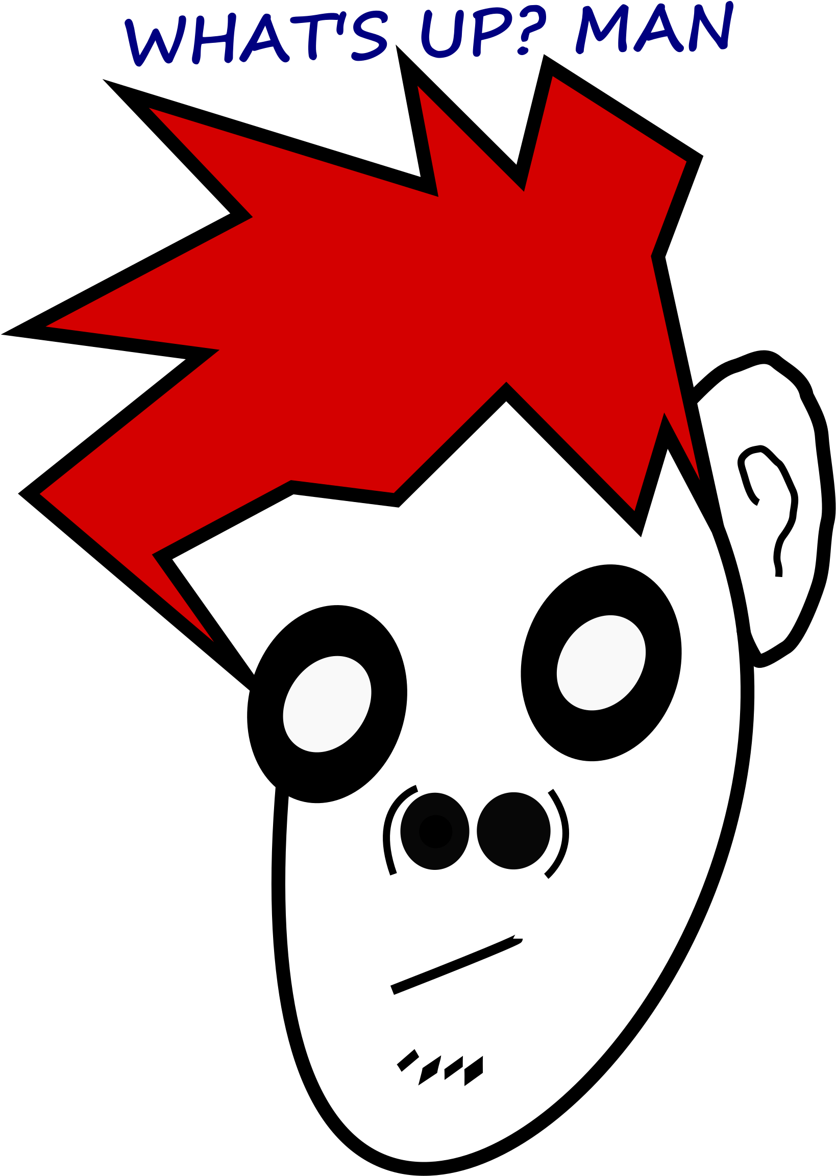 Big Image - Whatsup Man (1697x2400)