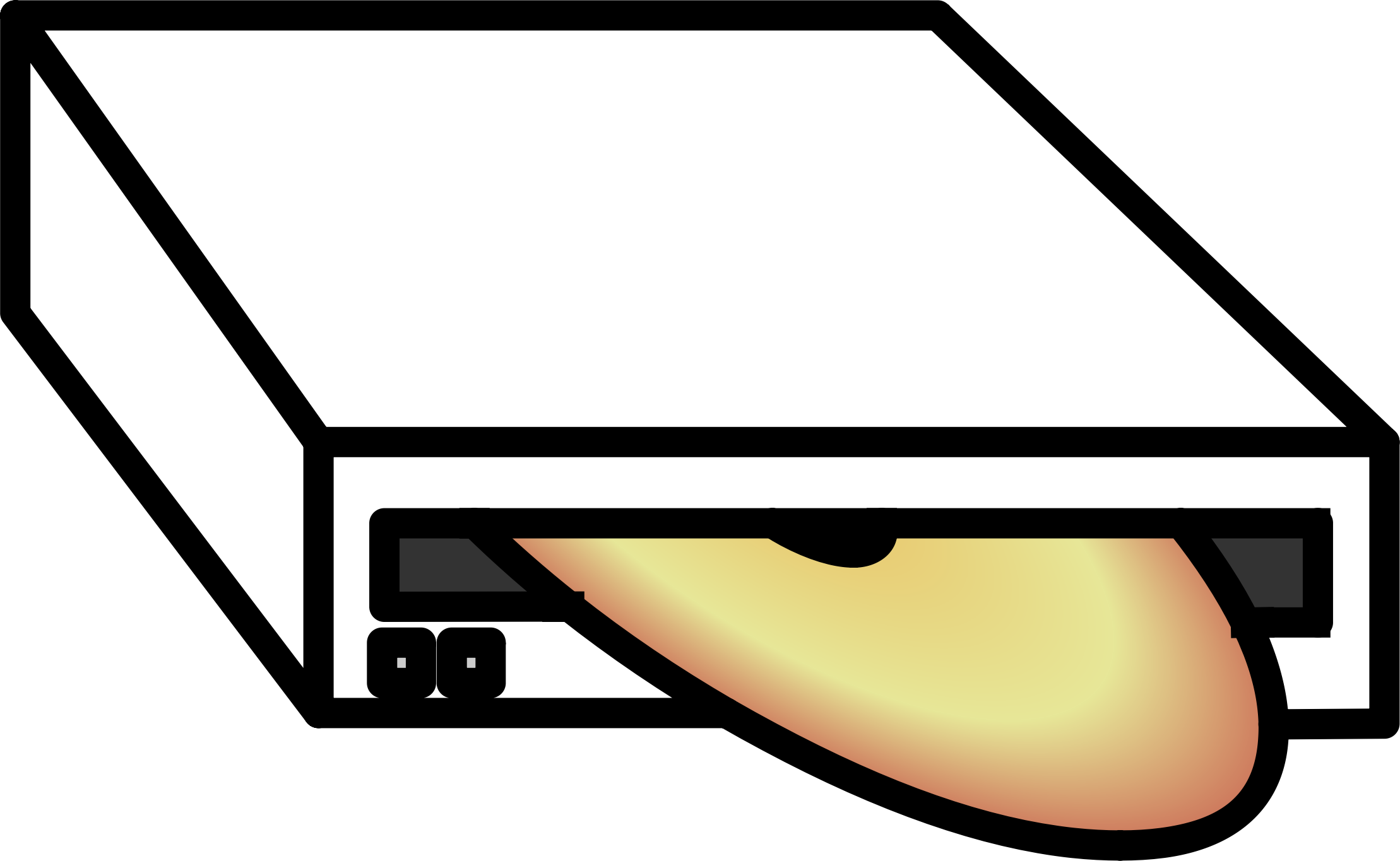 Big Image - Dvd Player Black And White (2218x1365)