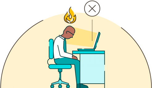 The Annoying Powerpoint Error - Cartoon (516x300)