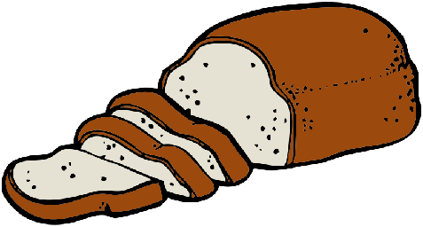 Clip Art Of Banana Bread Clipart Library - Banana Bread Clipart (477x256)
