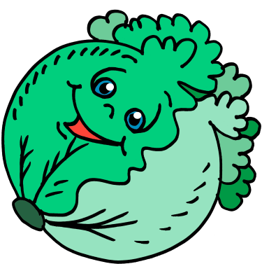 Lettuce - Clip Art (425x480)