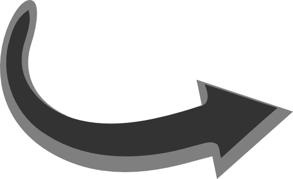 Return Arrow Clip Art - Return Clipart (600x367)