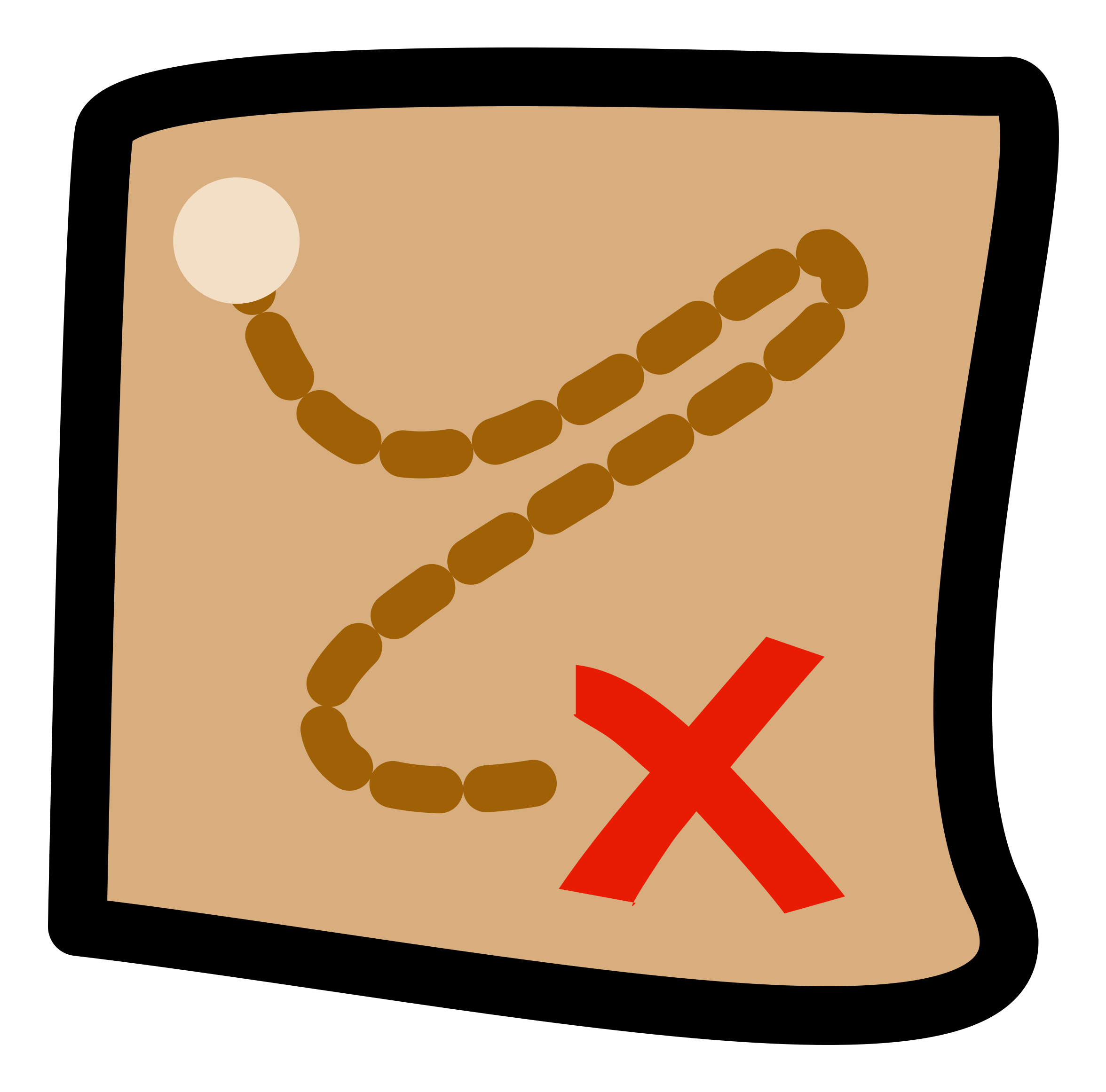 Big Image - Geocache Clipart (2400x2400)