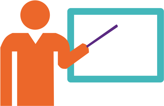 Clipart Teaching Icon - Education (1075x750)