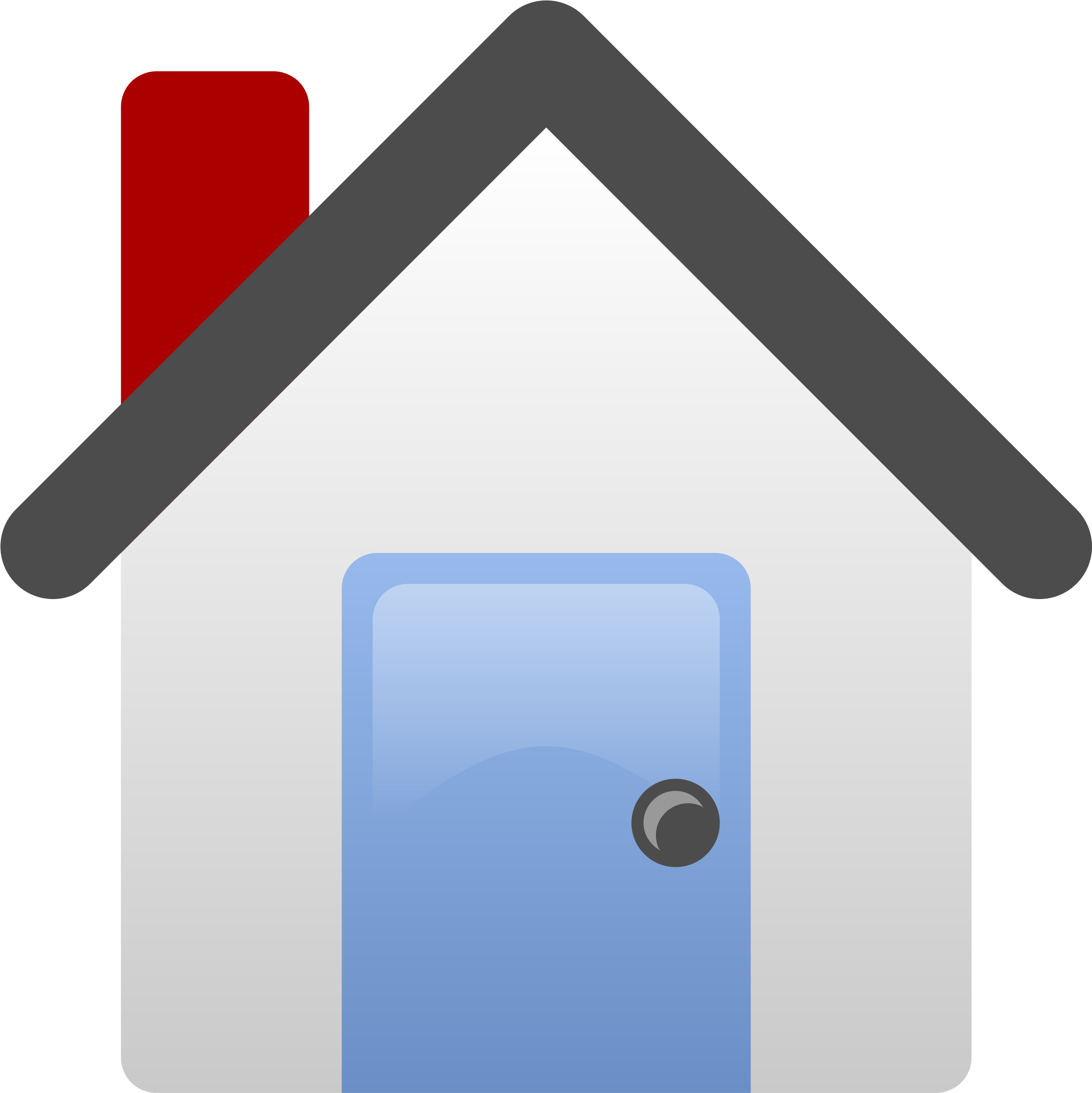 Open - House Clip Art (2388x2400)