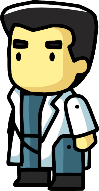 Vet - Scribblenauts Doctor (386x747)