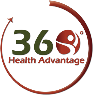 360 Health Advantage Logo - Design (360x360)