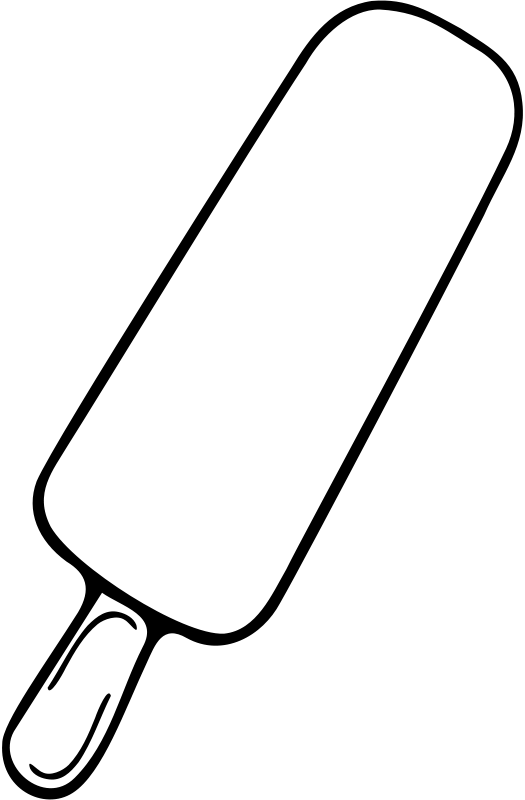 1 - Stick Ice Cream Drawing (525x800)