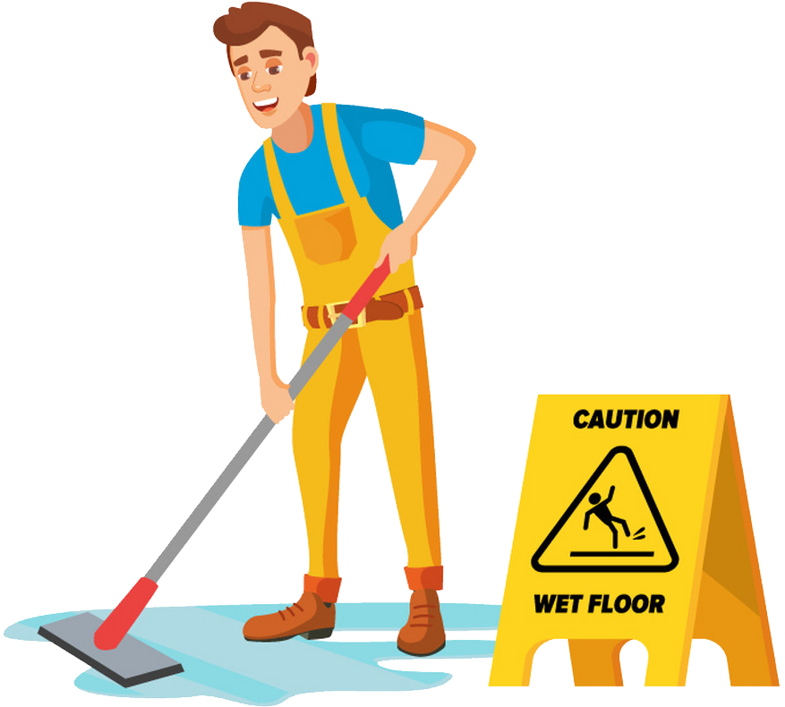 Cleaning Illustration (1000x1080)