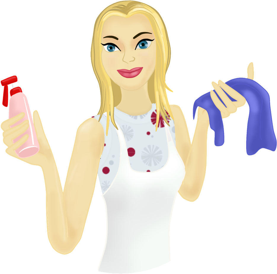 Cleaning Is Our Passion - Cartoon (1024x1024)
