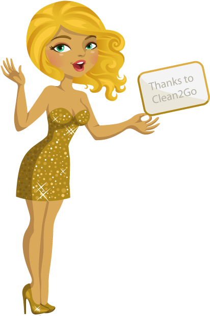 Clean2go Residential Cleaning - Clean2go (440x652)