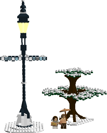 The Narnian Lamppost - Steeple (844x814)