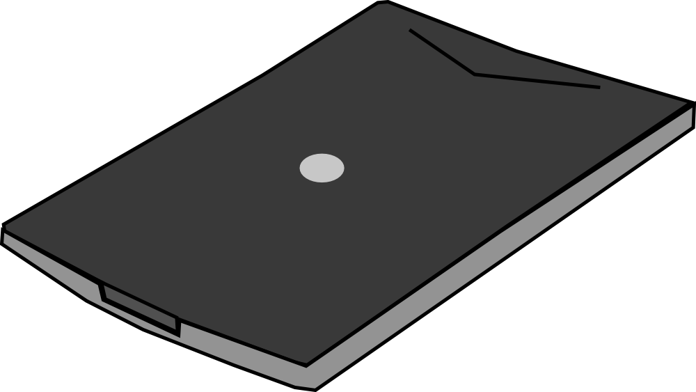 Scanner Clipart Transparent - Image Scanner (1000x563)