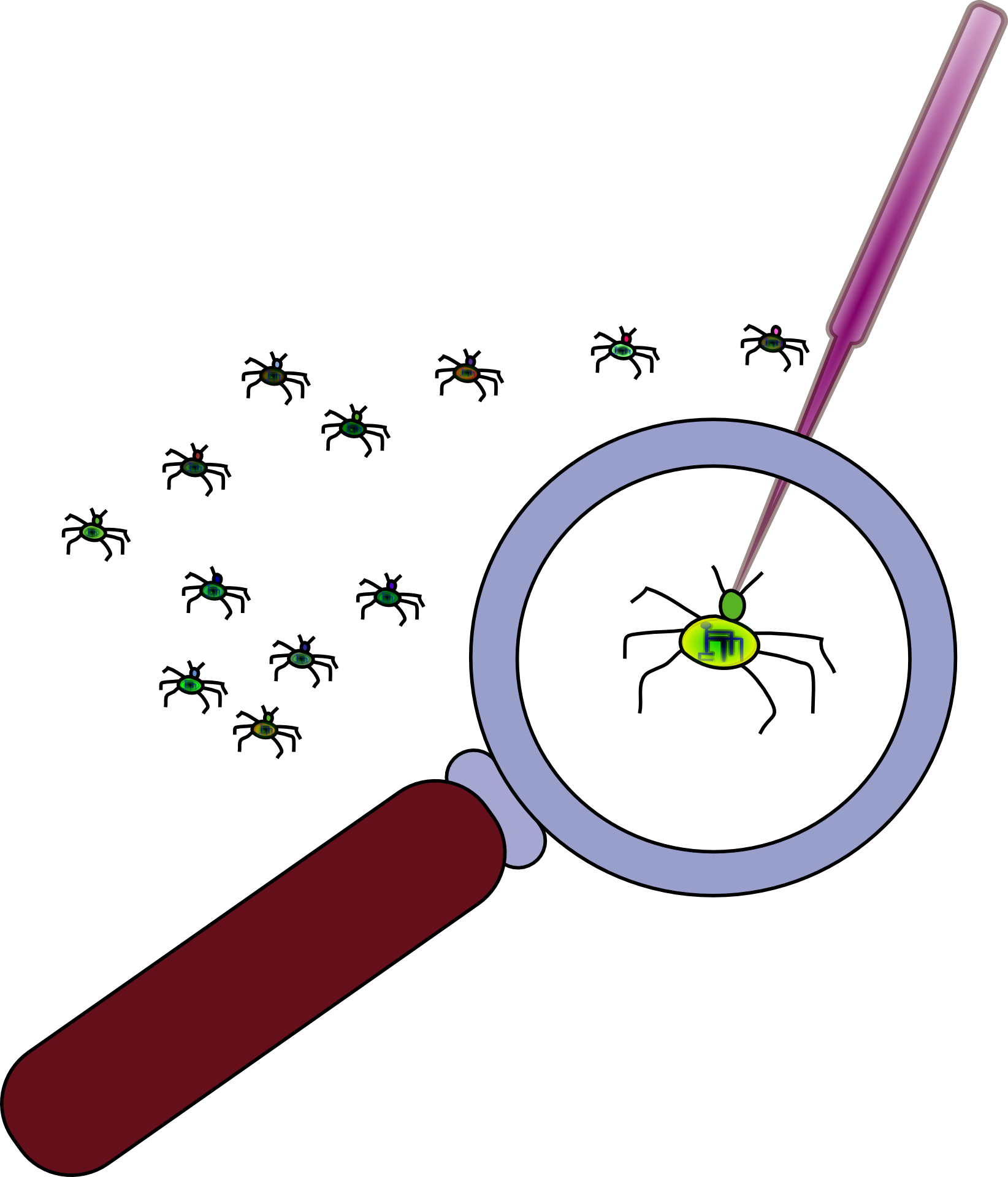 Debugging Programmer Clip Art - Debugging Programmer Clip Art (1644x1920)
