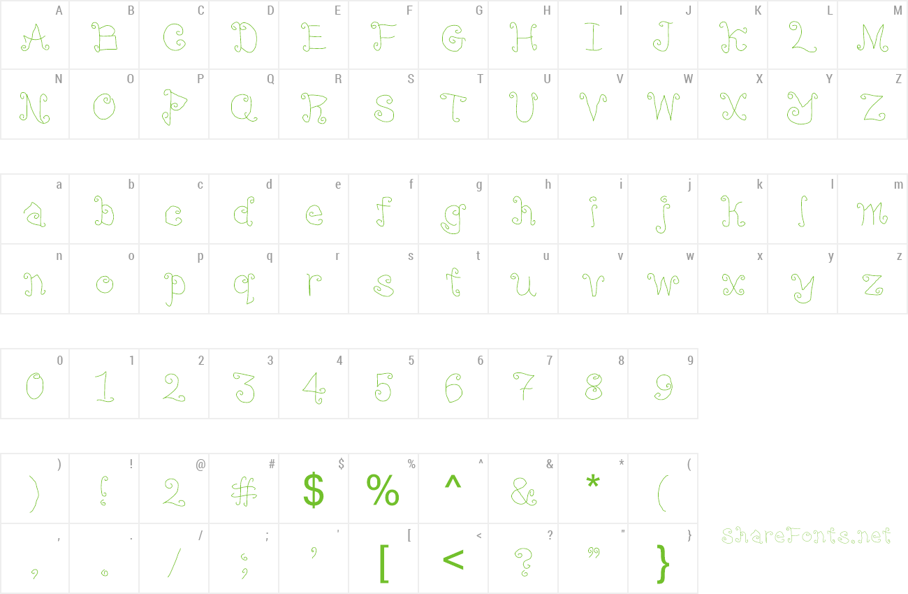 Font Lamp Post Light Preview - Number (1300x850)