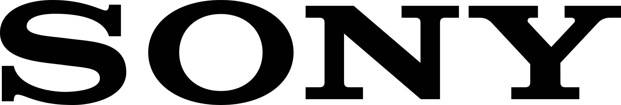 Opening Credits - Sony Logo Transparent Background (2000x340)