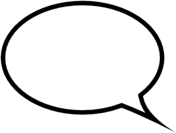 Speach Bubble - Speech Bubble Transparent Background (640x480)