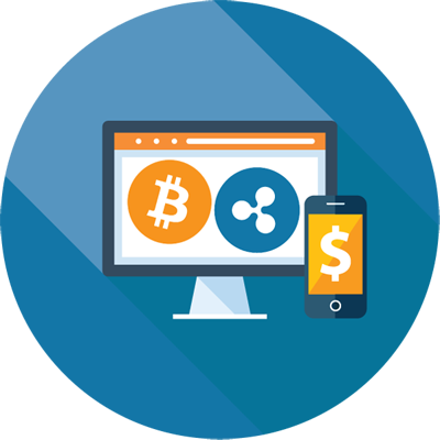 Blockchain Technology Icon Png (400x400)
