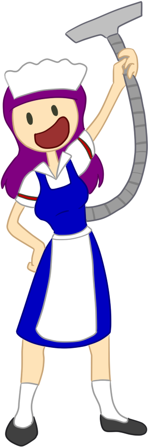 Android Maid By Noobrat - Android (700x1000)