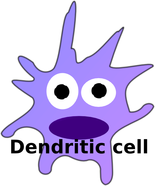 Antigen Clip Art (498x597)