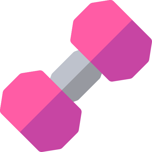 Dumbbell Free Icon - Graphic Design (512x512)