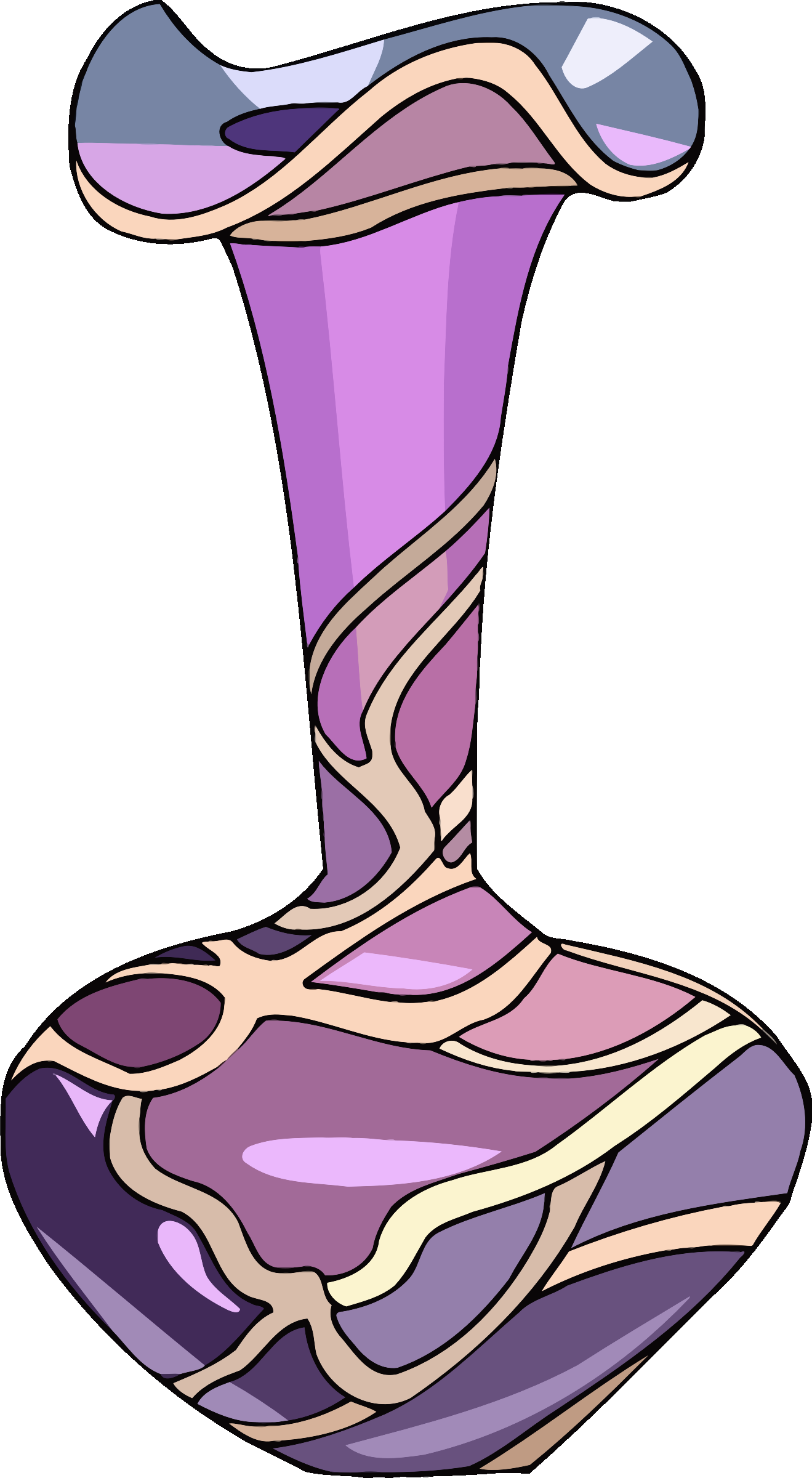 Vase 33 - Jar Vector Image High Resolution (1319x2400)