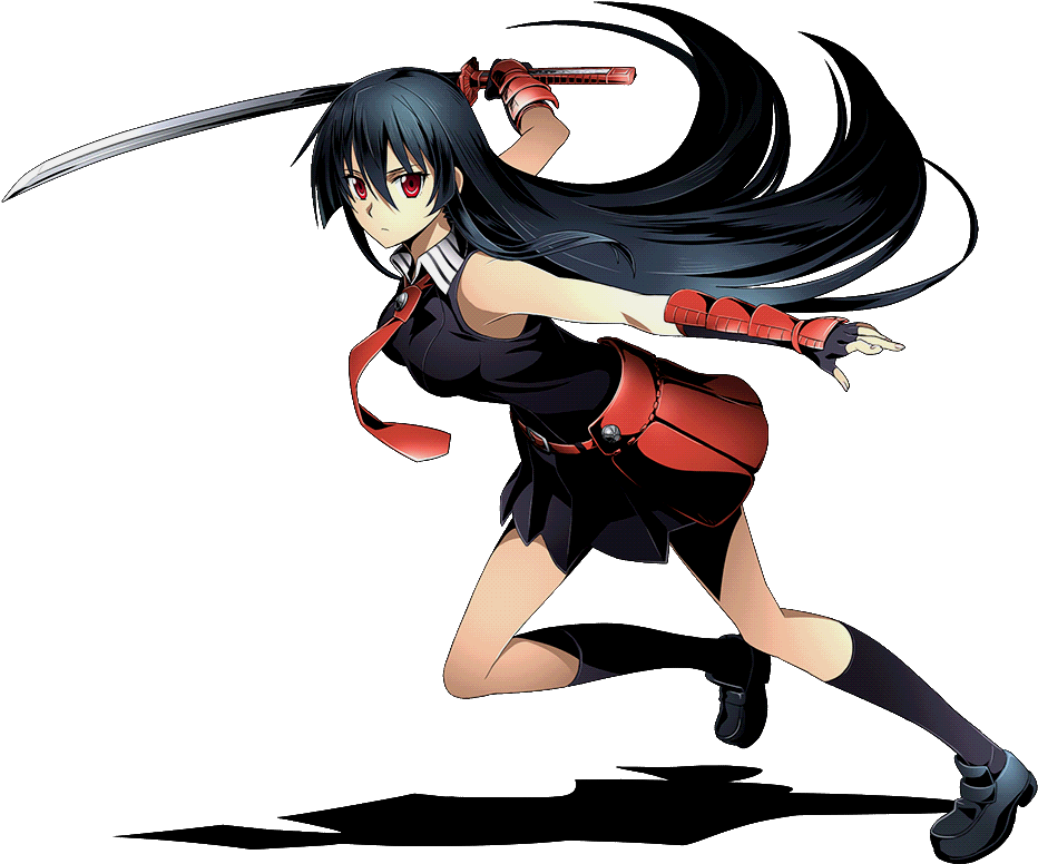 Akame - Akame Ga Kill! (1024x1024)