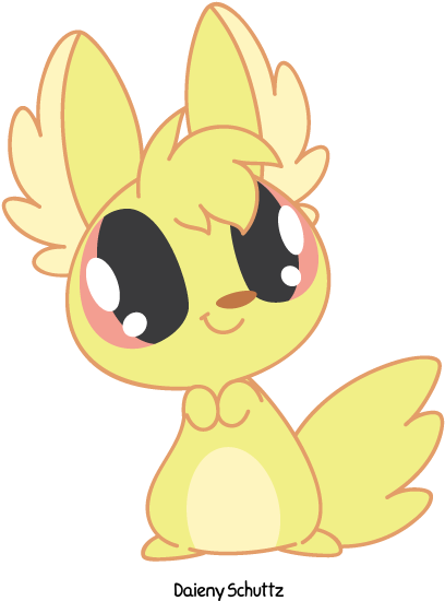Cutething By Daieny - Cartoon (600x600)