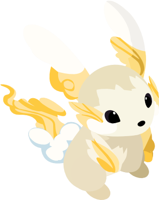Thunderbun - Cartoon (400x400)