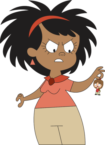 Mac And Teacher9 - Cartoon (349x479)