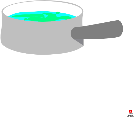 Pot With Water Clip Art (600x457)