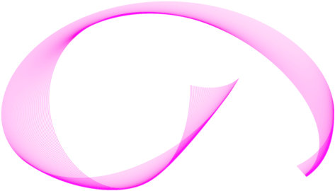 Pink M Circle - Circle (500x500)