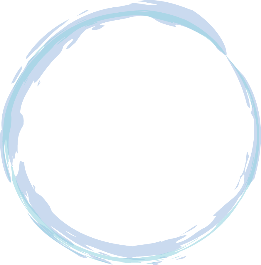 Blue Magic Circle - Circle (889x901)