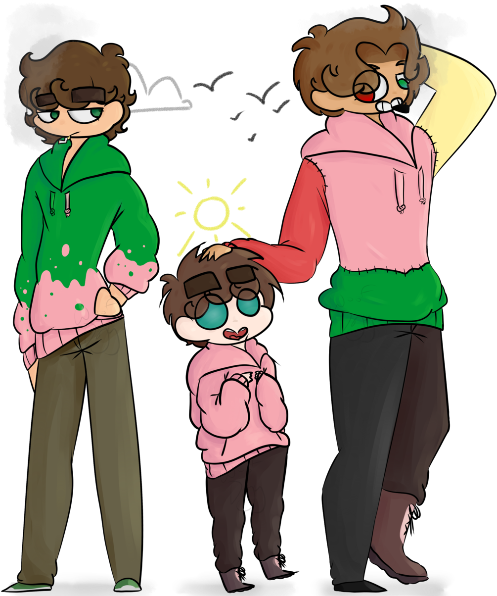 The - Reverse Au Eddsworld (1024x1205)