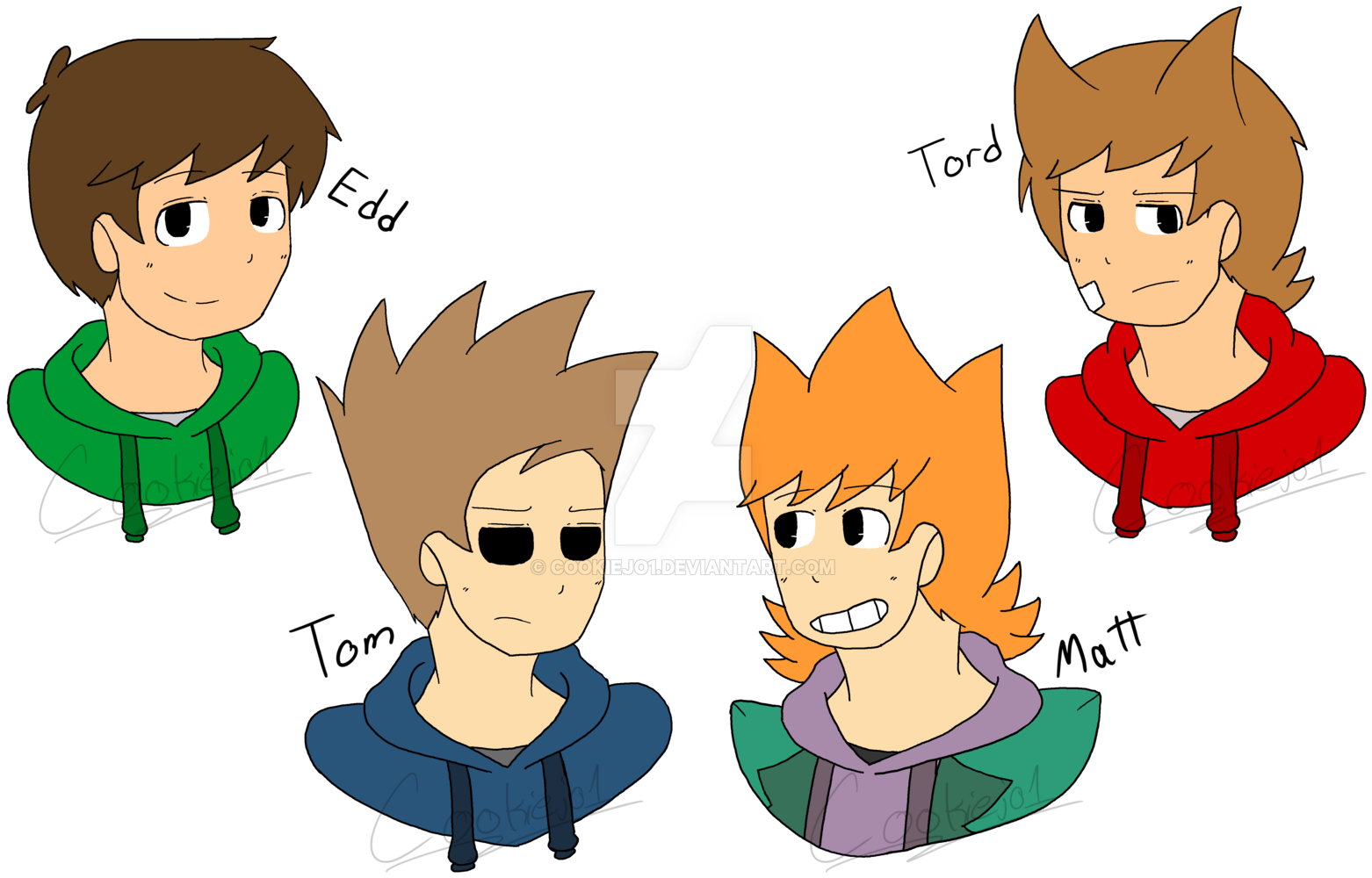 Eddsworld - Fan Art (1600x1079)