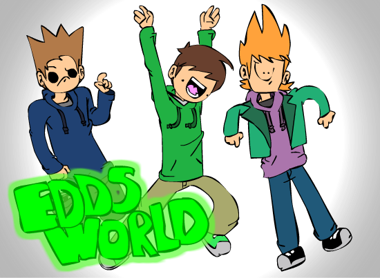 Eddsworld By Twilc - Eddsworld (550x403)