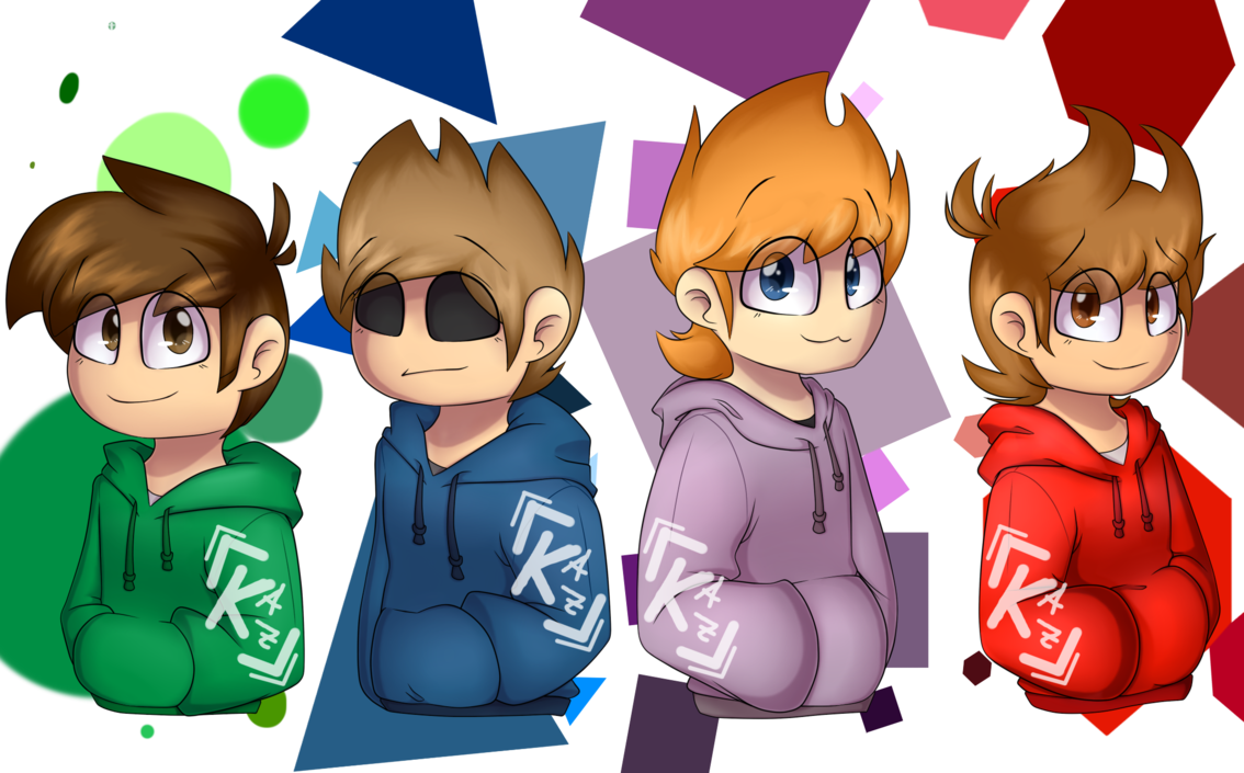 Eddsworld By Jam-kaz - Deviantart Eddsworld (1134x705)