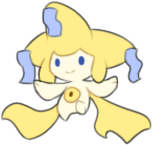 Doodle Jirachi - Doodle Jirachi (420x420)