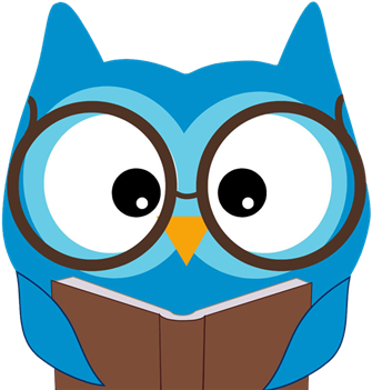 Beth Dew - Owl Clip Art (350x350)