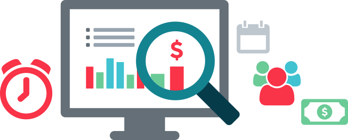 Time & Expense Tracking - Time And Expense Tracking (699x282)