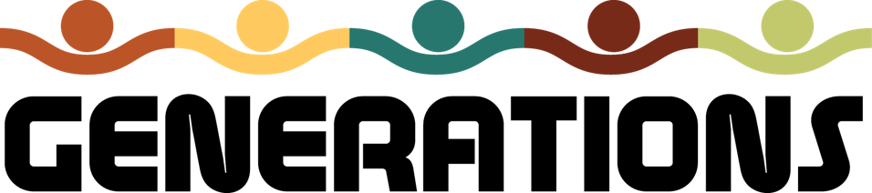 Generations Logo - Logo (956x212)