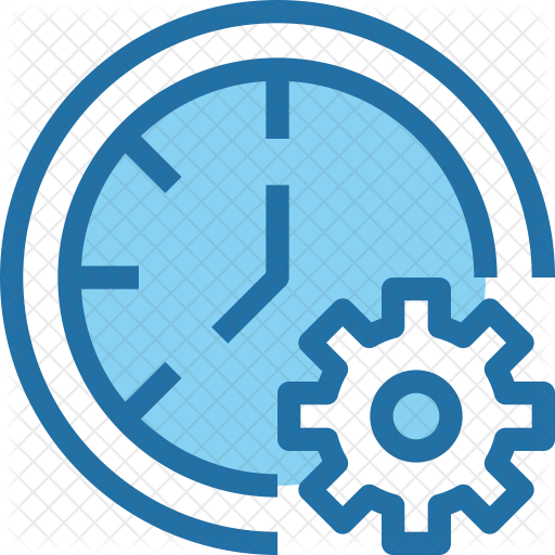 Time Management Icon - Management (512x512)