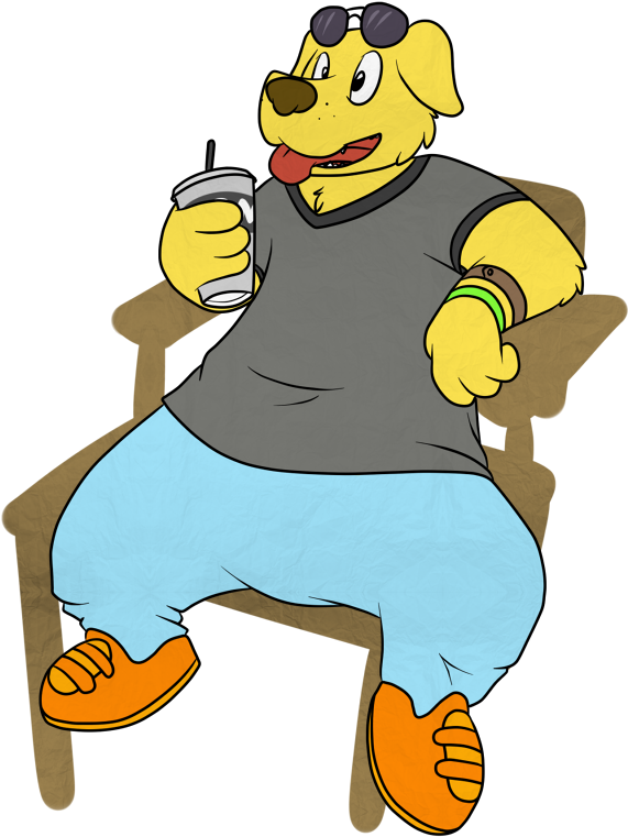 Mr - Peanutbutter - Fur (622x800)