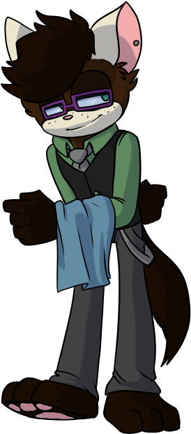 Fancy Pants By Greendogbarkz - Cartoon (420x648)