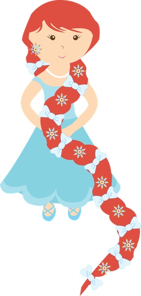 Rapunzel - Minus - Tangled (286x597)