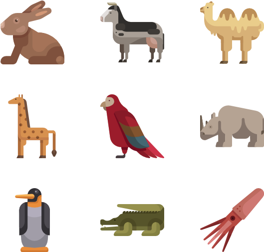 Animal Icon Set - Icon (600x564)