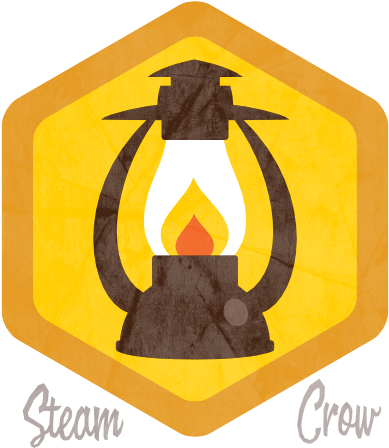 Lanterna Badge - Badge (500x500)