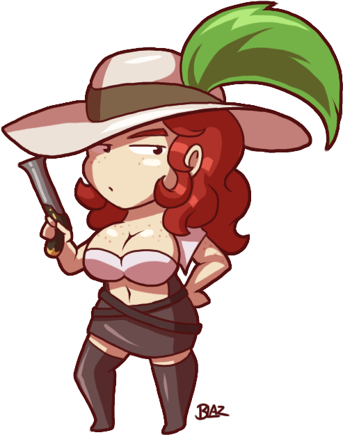 Chibi Olbela By Blazbaros - Drawing (600x700)